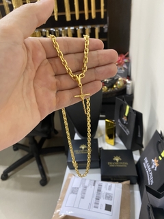 Cadeado 5 mm+cruz fio - comprar online