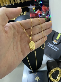 Cartier 2 mm-70 cm+face de Cristo