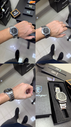 Relógio Diamonds black