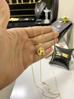 cadeado 1 mm-70 cm+ferradura - comprar online