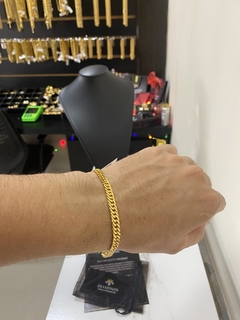 Grumet 5 mm+placa nossa senhora na internet