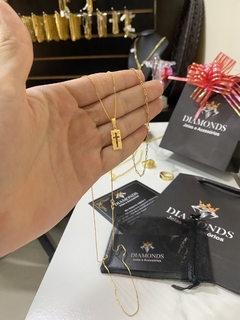 veneziana 1 mm-70 cm+Plaquinha - comprar online