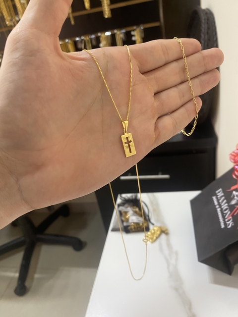 veneziana 1 mm-70 cm+Plaquinha