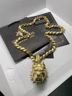 friso s 8 mm- 60 e 70 cm+Pitbull