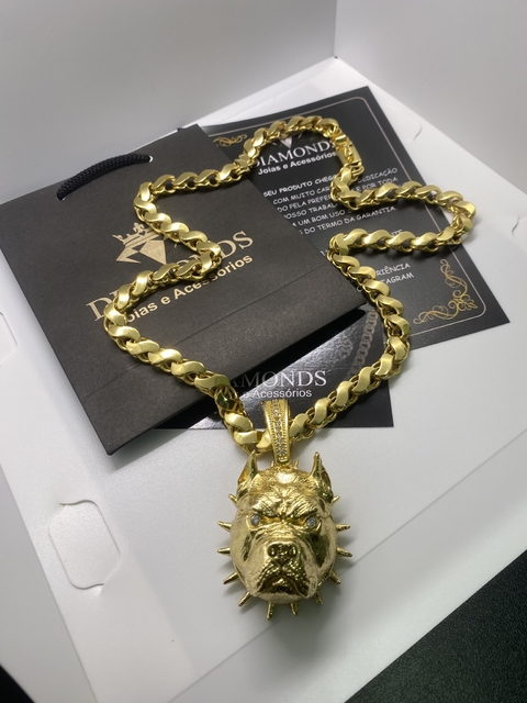 friso s 8 mm- 60 e 70 cm+Pitbull