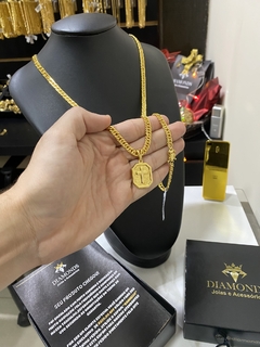 Grumet 5 mm+placa com Cruz na internet