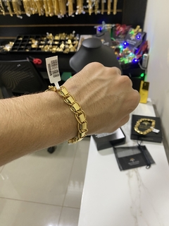 Pulseira Dubai supreme 13 mm-Fecho gaveta com trava