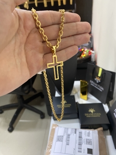 Cadeado 5 mm+Cruz vazada - comprar online