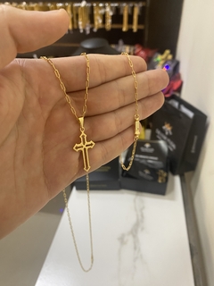 Cartier 2 mm+Cruz vazada