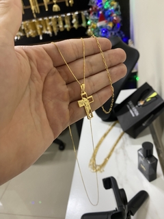 veneziana 1 mm-70 cm+cruz com jesus