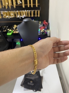 Imagem do Grumet 5 mm+placa com Cruz