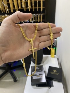 grumet soldada 5 mm+Cruz fio