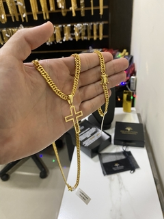 Grumet 5 mm+Cruz vazada