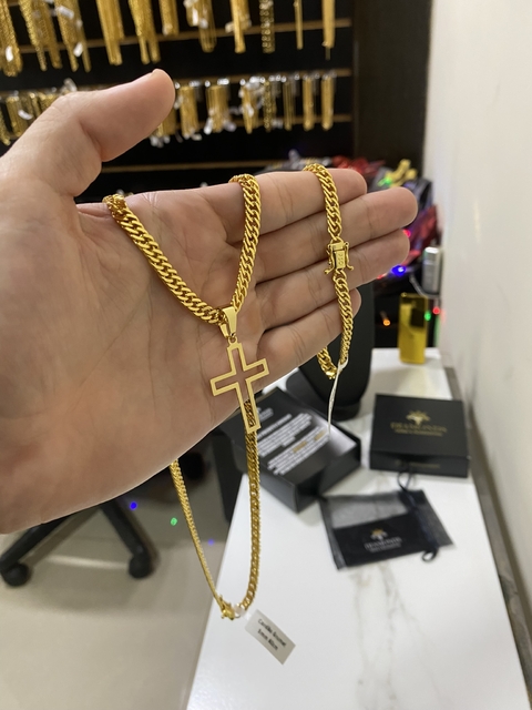 Grumet 5 mm+Cruz vazada