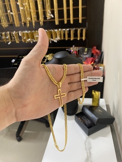 Imagem do Grumet 5 mm+Cruz vazada