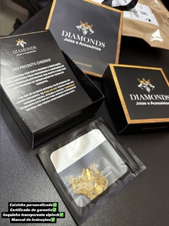 Veneziana 1 mm-50 cm+Medalha São bento - Diamonds Joias 