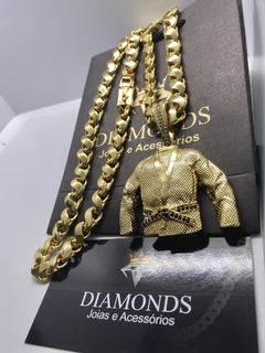 friso s 8 mm+kimono faixa preta - Diamonds Joias 