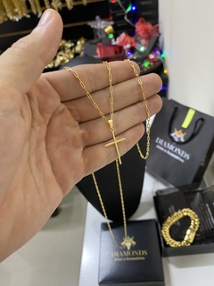 cartier 2 mm-70 cm+cruz palito