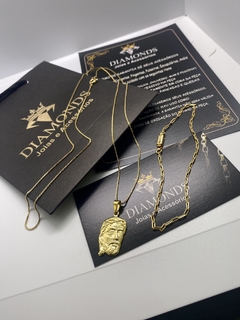 veneziana 1 mm-70 cm+face de cristo - comprar online