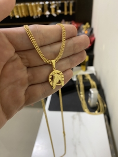 Grumet soldada 3 mm+ferradura - comprar online