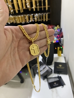 Grumet 5 mm+placa com Cruz - comprar online