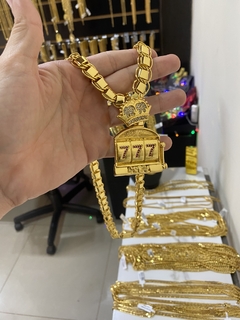 Dubai supreme 13 mm-70 cm+Pingente máquina cassino