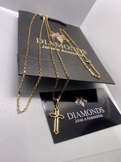 tijolinho 1 mm-70 cm+cruz vazada - comprar online