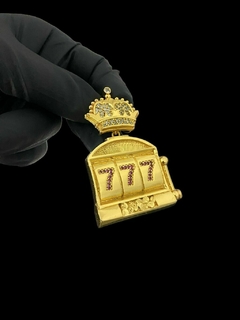 Dubai supreme 13 mm-70 cm+Pingente máquina cassino na internet