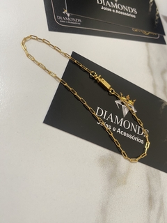 Cartier 2 mm-70 cm+crucifixo na internet