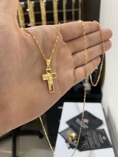 tijolinho 1 mm-70 cm+Cruz Com Jesus - comprar online