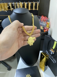 Grumet 7 mm+pingente Boi nelore na internet