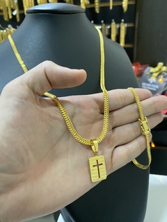 Grumet soldada 5 mm-Placa Cruz na internet