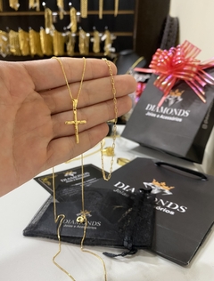 veneziana 1 mm-70 cm+crucifixo - comprar online