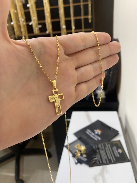 tijolinho 1 mm-70 cm+Cruz Com Jesus