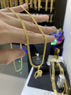 Grumet soldada 3 mm+ferradura na internet