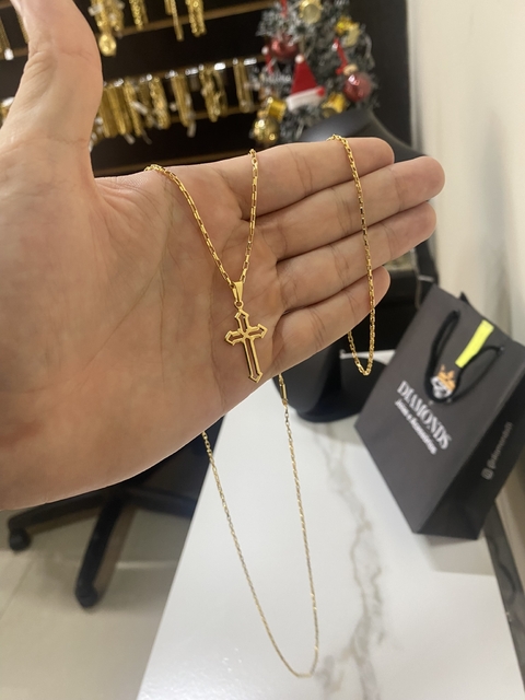 tijolinho 1 mm-70 cm+cruz vazada