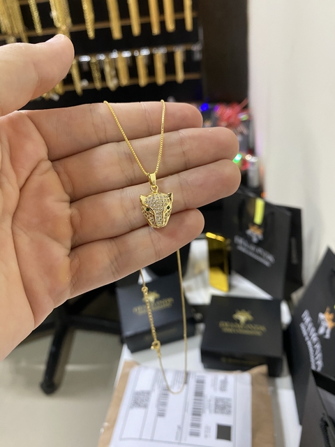 veneziana 1 mm+tigre cravejado