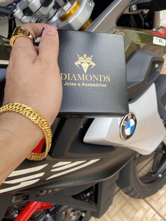 Pulseira Grumet 8 mm (marcação de ouro 750 no fecho) - loja online