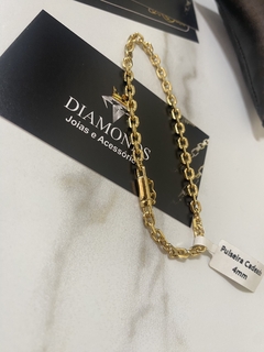 cadeado 4 mm-60 cm+Placa com Cruz - loja online