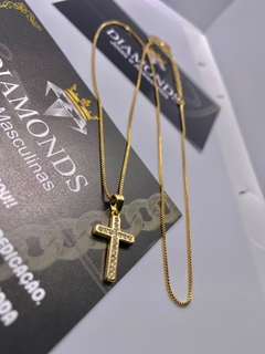 Veneziana 1 mm-50 cm+Cruz Cravejada na internet