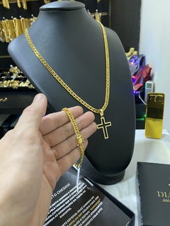 Grumet 5 mm+Cruz vazada na internet