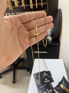 tijolinho 1 mm-70 cm+crucifixo