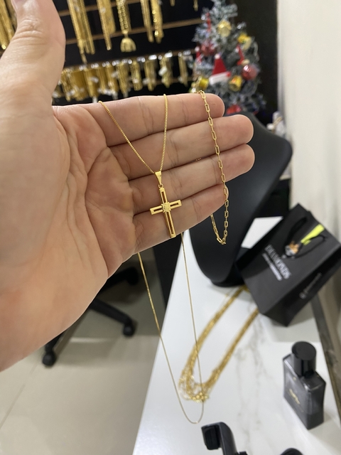 veneziana 1 mm-70 cm+Crucifixo