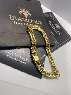 Imagem do Pulseira Grumet 8 mm (marcação de ouro 750 no fecho)