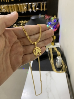 Grumet soldada 3 mm+ferradura