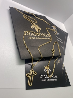 cadeado 1 mm-70 cm+Cruz 3D - comprar online