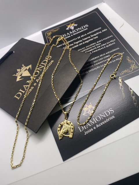 tijolinho 1 mm-70 cm+ferradura