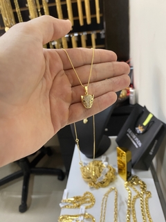 veneziana 1 mm+tigre cravejado - comprar online