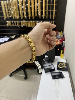 Pulseira Dubai supreme 13 mm-Fecho gaveta com trava - comprar online