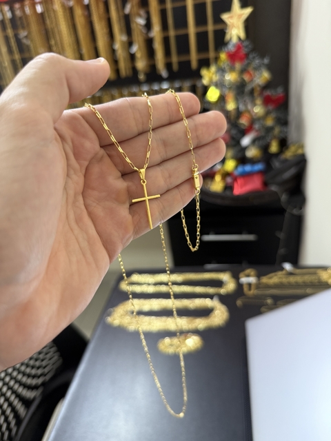 Tijolinho 2 mm-70 cm+cruz palito